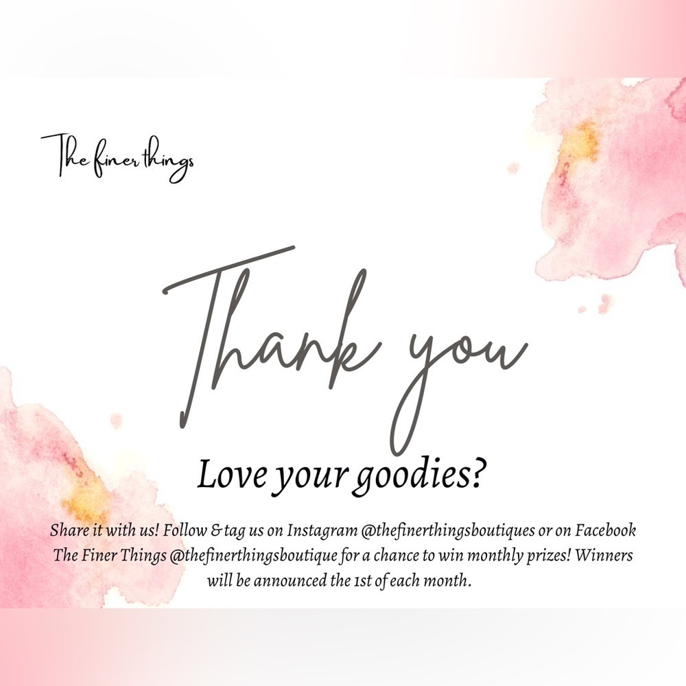 LOVE your goodies?